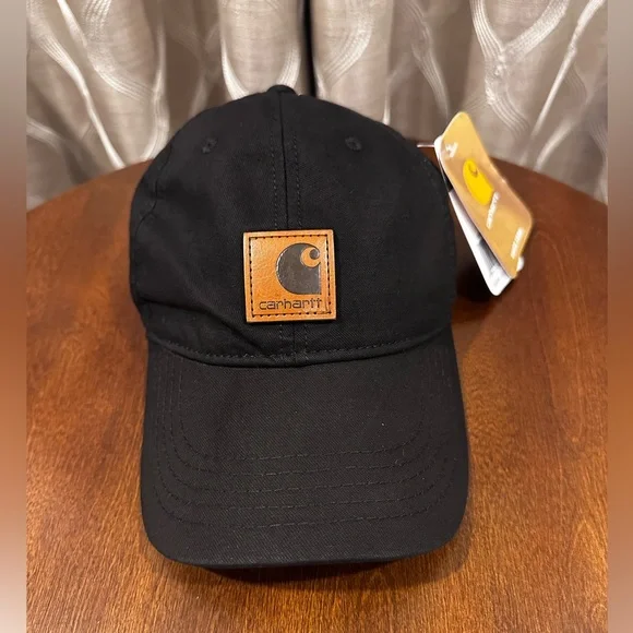CARHARTT Black Canvas Hat - NWT - Picture 7 of 7